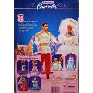 Barbie Cinderella Prince Charming Classic with Shoe and Locket