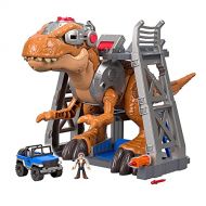 Fisher-Price Imaginext Jurassic World T. Rex Dinosaur Playset [Amazon Exclusive]