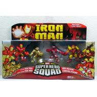 Hasbro Iron Man Movie Toy Super Hero Squad Battle Pack Crimson Dynamo Attacks