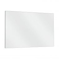 Fab Glass and Mirror MRec36x60BE6MM 36X60 Inch Frameless Flat Polish Safety Backing Rectangle Wall Mirror 36 X 60