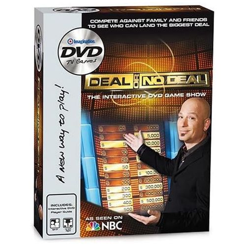  [아마존베스트]Imagination Entertainment Deal or No Deal DVD Game