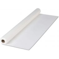 Hoffmaster 114000 Plastic Tablecover Roll, 300 Length x 40 Width, White