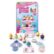 Wonder Forge Disney Princess Enchanted Cupcake Party Game for Girls & Boys Age 3 & Up A Fun & Fast Matching Party Game You Can Play Over & Over