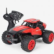 DFERGX RC Car 2.4Ghz High-Speed RC Truck RC Crawlers with Long Battery Life Off-Road Radio Controlled Electric Vehicle Remote Control Cars for Kids & Adults