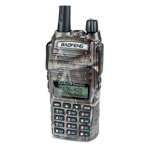  [아마존베스트]BaoFeng UV-82HP (CAMO) High Power Dual Band Radio: 136-174mhz (VHF) 400-520mhz (UHF) Amateur (Ham) Portable Two-Way