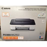 Canon PIXMA MG2922 Wireless All-in-One Inkjet Printer, 4800 x 600 dpi - Blue Finish