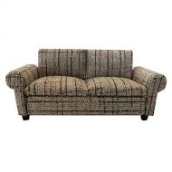 Inusitus Miniature Dollhouse Sofa - Dolls House Furniture Couch Loveseat- 1/12 Scale (Pattern 1)