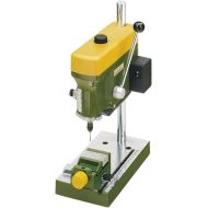 PROXXON Precision Bench Drill Press - Micro Hole Capability, Adjustable Depth & Table, 3-Speed Selection - TBM 115