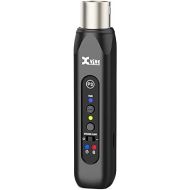 Xvive P3 Wireless XLR Bluetooth Receiver, Bluetooth Adapter for Speakers, Audio Mixer, PA Systems, DJ Systems,Rechargeable