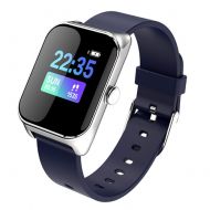 GGOII Smart Wristband Big Touch Screen Smart Wristband Multi-Sport Mode Smart Bracelet Heart Rate Monitor Blood Pressure Fitness Tracker for Woman Man