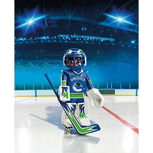플레이모빌 PLAYMOBIL NHL Vancouver Canucks Goalie