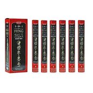 인센스스틱 HEM 6 Pack 20 Stick Feng Shui 5-In-1 - Box of Six 20 Stick Tubes - HEM Incense