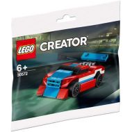 LEGO Creator Race Car Red, White, Blue polybag (30572)