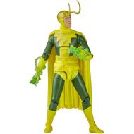 Marvel Legends Series MCU Disney Plus Classic Loki Action Figure 6-inch Collectible Toy, 5 Accessories and 1 Build-A-Figure Part