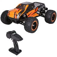 GoolRC 16889A Pro RC Cars, 1:16 Scale Remote Control Car, 4WD 45KM/H High Speed Brushless Motor RC Truck, 2.4GHz All Terrains Off-Road Electric Toy Vehicle for Kids and Adults