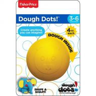 Fisher-Price Dough Dots Individual Pack 4oz (Lion) Modeling Clay