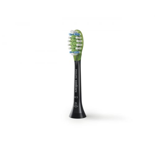 필립스 Philips Sonicare Diamond Clean Smart Electric Rechargeable Toothbrush for Complete Oral Care with Charging Travel Case, 9700 Series - HX9957/38, Lunar Blue, 3.19 Pound