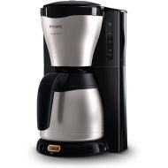 Philips HD7546 / 20 Gaia filter coffee machine with thermo jug, black / metal