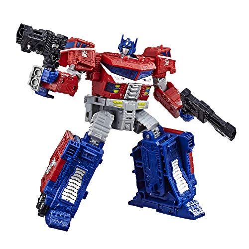 트랜스포머 Transformers Toys, Siege war for cyberton trilogy Generations War Optimus Prime Action Figure - age 8+