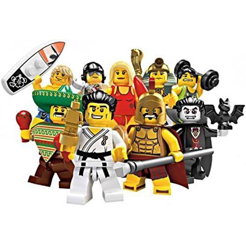  LEGO Minifigures Series 2 Collection (One Random Minifigure)