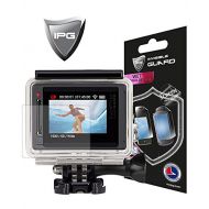 For GoPro Hero 4 Silver Camera LCD 1.75 2 units Screen Protector with Lifetime Replacement Invisible Protective Screen Guard - HD Quality/Self-Healing/Bubble -Free By IPG