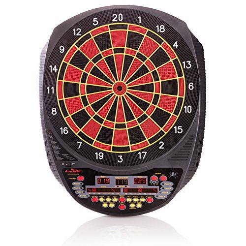  Arachnid Inter-Active 3000 Recreational 13 Electronic Dartboard Features 27 Games with 123 Variation for up to 8 Players