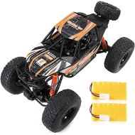 ZMOQ Kids Toys Rc Cars 1： 10 Scale Crawler Truck Alloy All Terrains Stunt Cars Trucks Terrain Cars, 4WD Off Road Waterproof RC Speed Remote Control Car Electric Toy Gift for Boy Gi