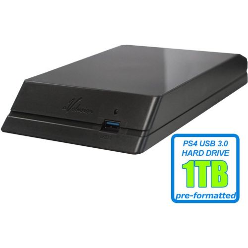  Avolusion HDDGear 1TB (1000GB) 7200RPM 64MB Cache USB 3.0 External PS4 Gaming Hard Drive (PS4 Pre-Formatted) - PS4, PS4 Slim, PS4 Slim Pro - 2 Year Warranty