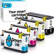 Smart Ink Compatible Ink Cartridge Replacement for HP 952 XL 952XL (4 Combo Pack) to use with OfficeJet Pro 8710 8720 8740 8715 8210 7740 7720 8700 8730 8725 (Black, Cyan, Magenta,