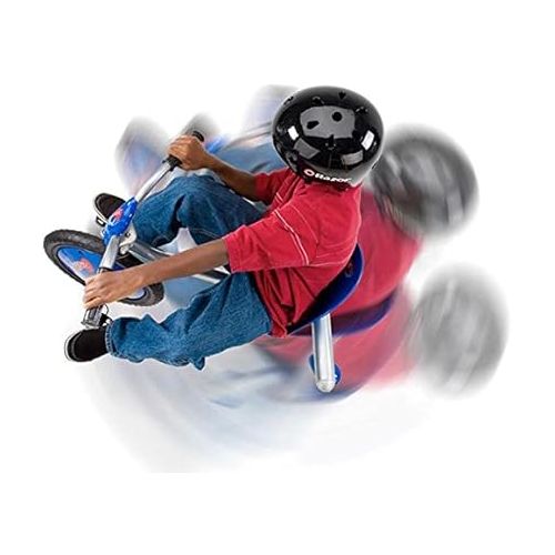 레이져(Razor) Razor RipRider 360 Caster Trike for Kids Ages 5+ - Lightweight, Rubber Handlebars, Steel Frame, for Riders up to 160 lbs