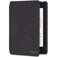 Amazon All-new Kindle Paperwhite Water-Safe Fabric Cover (10th Generation-2018), Charcoal Black