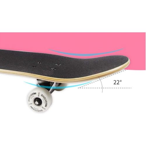  JH Four-Wheel Skateboard for Beginners 31 Inches/80cm Children and Above Adult Street Style (Robot) Double Tilt Scooter