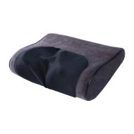 Healifty car Massager Neck Massage Pillow Shiatsu Kneading Shoulder Back Heat Massager for Car Home...
