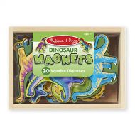 Melissa & Doug Magnetic Wooden Dinosaurs in a Box