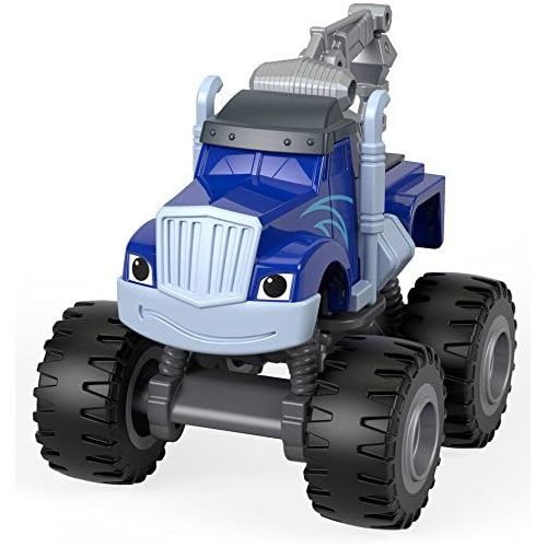  Fisher-Price Nickelodeon Blaze & the Monster Machines, Tow Truck Crusher
