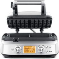 Breville BWM620XL the Smart Waffle Pro 2 Slice Waffle Maker, Brushed Stainless Steel