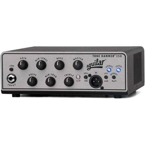  Aguilar Tone Hammer 350 Bass Amplifier Head