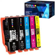 E-Z Ink (TM) Remanufactured Ink Cartridge Replacement for Epson 273XL 273 T273XL to use with XP-520 XP-600 XP-610 XP-620 XP-800 XP-810 XP-820 (1 Black 1 Cyan 1 Magenta 1 Yellow 1 P