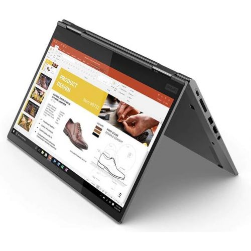 레노버 Lenovo ThinkPad X1 Yoga Gen 4 14 FHD 1080p IPS Multi-Touch 2-in-1 Business Laptop with Pen (Intel Quad-Core i7-8665U, 16GB RAM, 512GB SSD) Thunderbolt 3, Windows 10 Pro, IST Comput