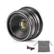 7artisans 25mm F1.8 APS-C Manual Fixed Lens for Micro Four Thirds MFT M4/3 Cameras Panasonic G1 G2 G3 G4 G5 G6 G7 GF1 GF2 GF3 GF5 GF6 GM1 Olympus EMP1 EPM2 E-PL1 E-PL2 E-PL3 E-PL5-