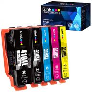 E-Z Ink (TM) Remanufactured Ink Cartridge Replacement for Epson 410XL 410 XL T410XL to use with Expression XP-630 XP-7100 XP-830 XP-640 XP-530 (Black, Cyan, Magenta, Yellow, Photo