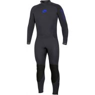 BARE 3MM Men's Velocity Ultra Wetsuit | Unique Omnired Material Woven into The Torso for Added Warmth| High Performance Full Stretch Neoprene | Comfortable | Great for Scuba Diving