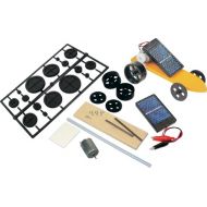 Pitsco Basswood SunZoon Lite Solar Car Kit (For 10 Students)