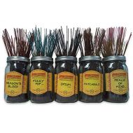 인센스스틱 Wild Berry Incense Sticks Best Seller Set #1: 10 Sticks Each of 5 Scents, Total 50 Sticks!