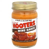 Hooters Original Medium Wing Sauce, 12 Ounce (Pack of 6)