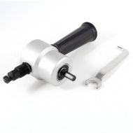 [아마존베스트]Uxcell a13091600ux1275 Silver Tone Double Head Sheet Nibbler Cutter Drill Attachment