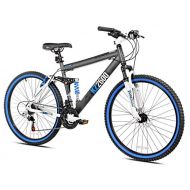 Kent KZ2600 Dual-Suspension Mountain Bike, 26-Inch