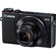 Canon PowerShot G9 X Digital Camera with 3x Optical Zoom, Built-in Wi-Fi and 3 inch LCD (Black)