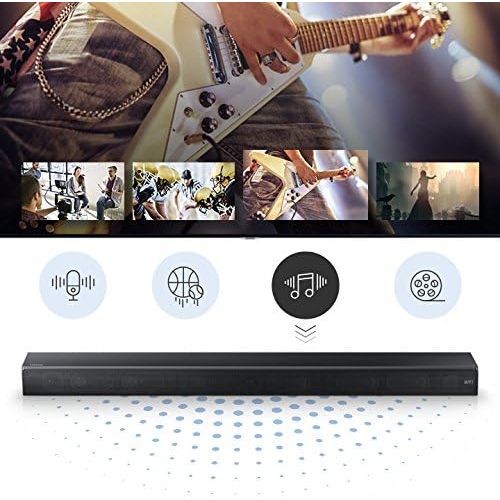 삼성 Samsung Electronics Sound+ Premium Soundbar (HW-MS650ZA), Works with Alexa