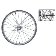 Wheel Master 16 x 1.75 Front Bicycle Wheel, 28H, Steel, Bolt On, Silver